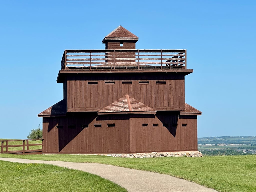 Fort Abraham Lincoln State Park