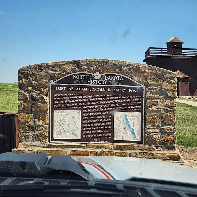 Fort Abraham Lincoln State Park