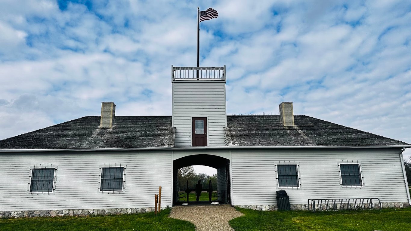 Fort Stevenson State Park