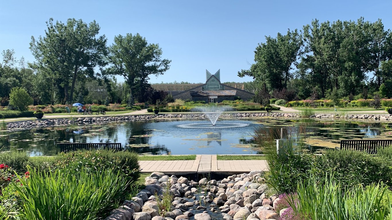 International Peace Garden