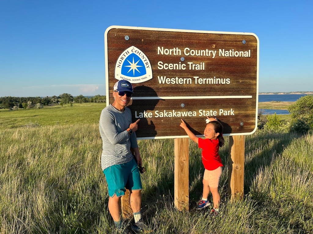 Lake Sakakawea State Park
