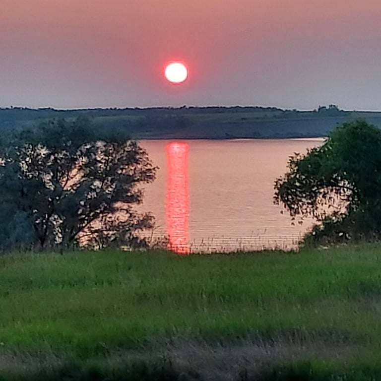 Lake Sakakawea State Park