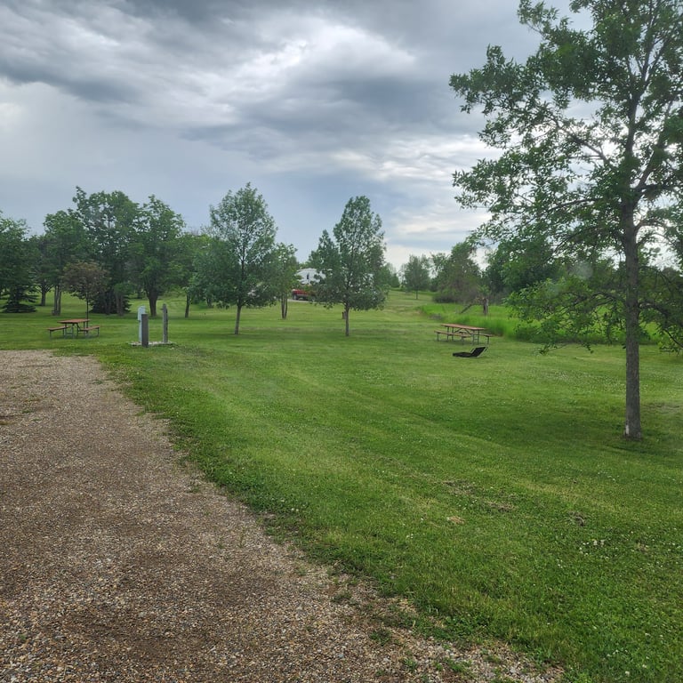 Lake Sakakawea State Park