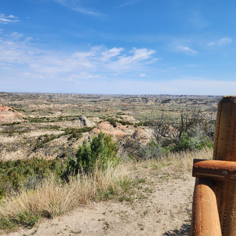 Painted Canyon Overlook