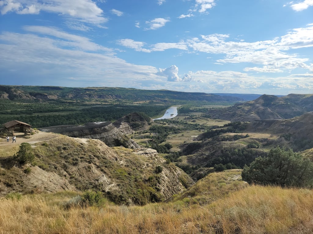 Pembina River Bridge Overlook