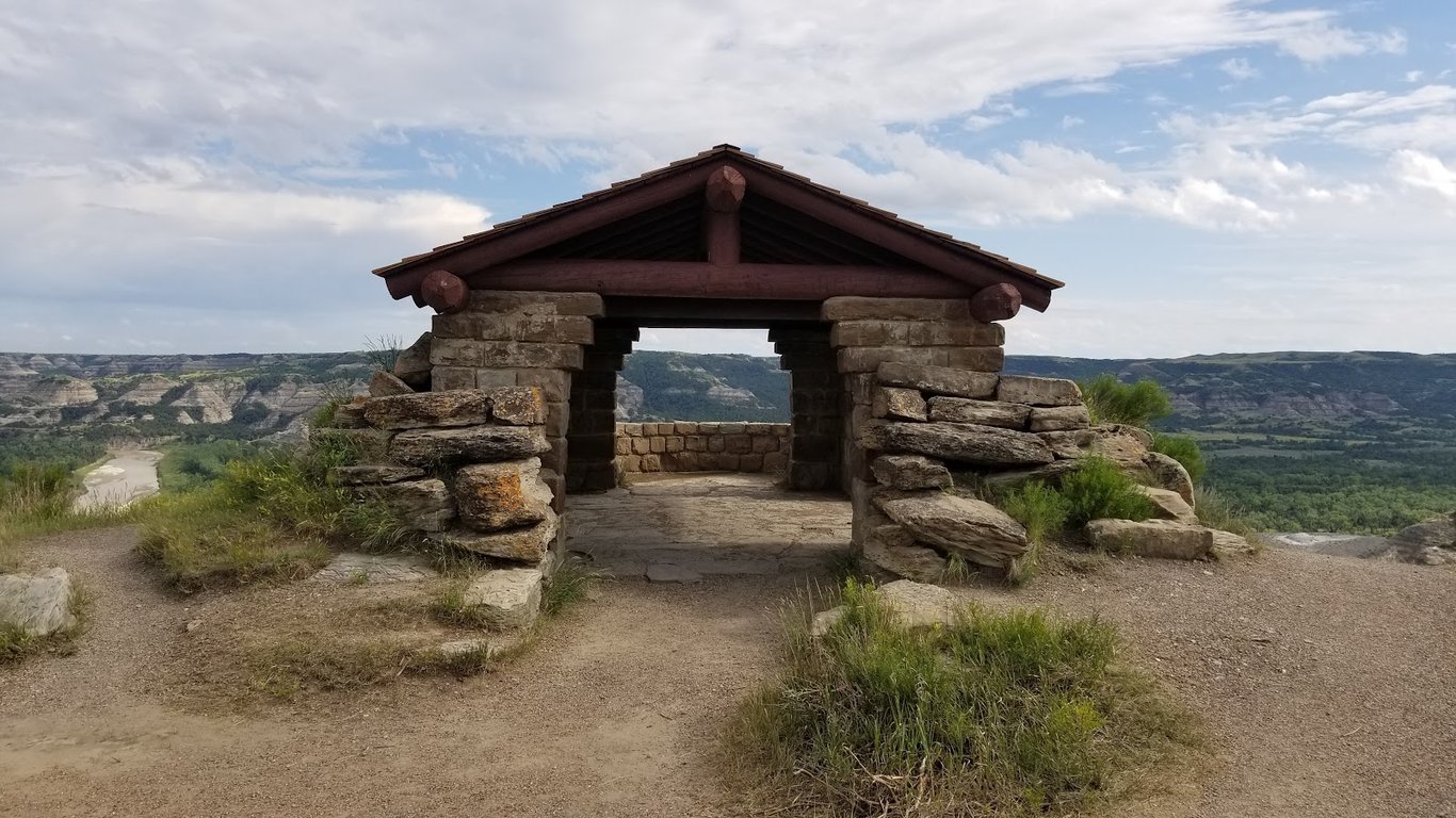 Pembina River Bridge Overlook