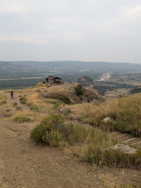 Pembina River Bridge Overlook