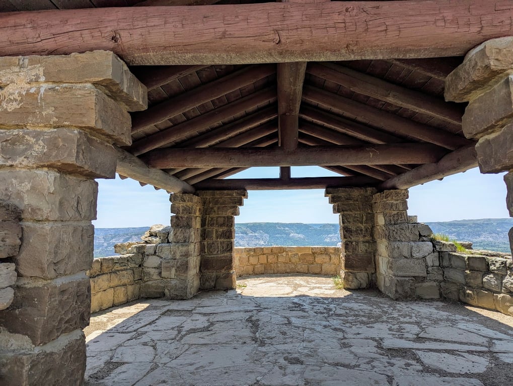 Pembina River Bridge Overlook