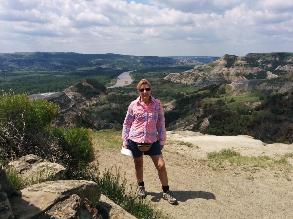 Pembina River Bridge Overlook