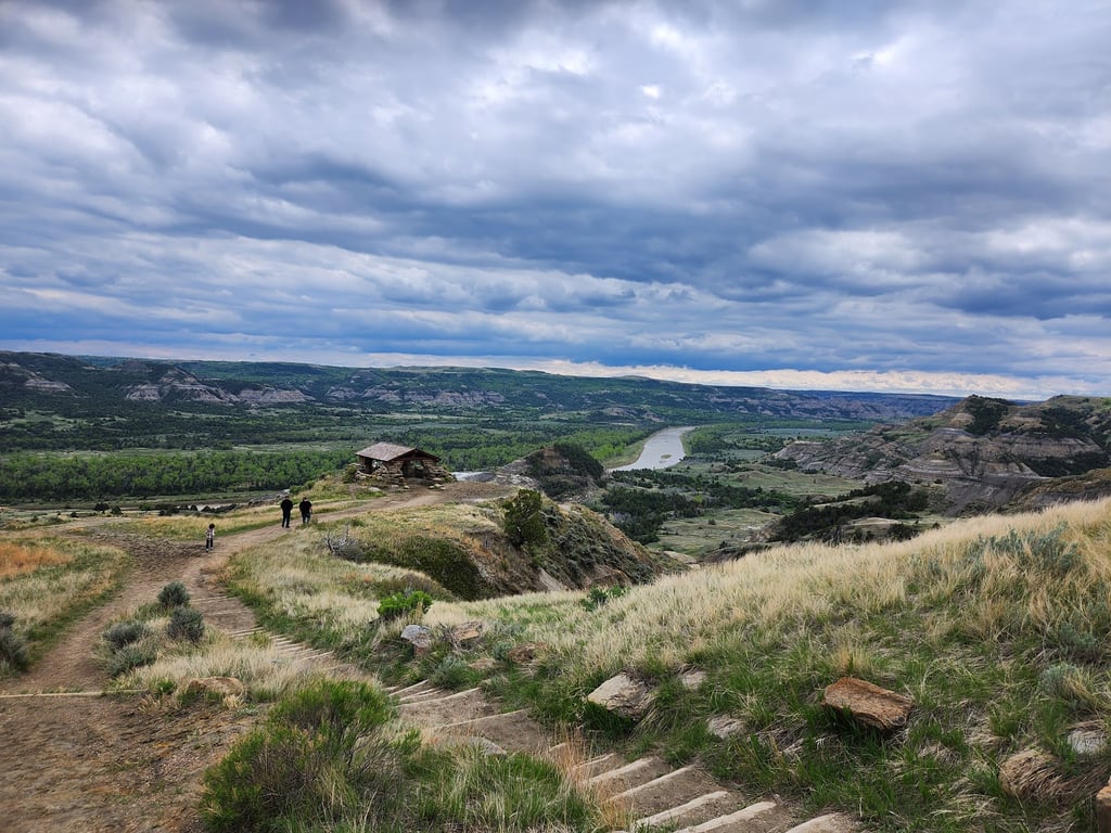 Pembina River Bridge Overlook