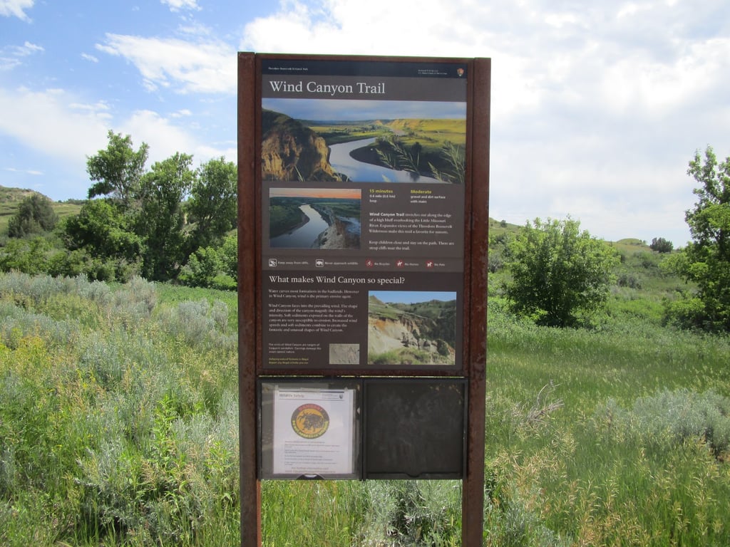 Wind Canyon Trail