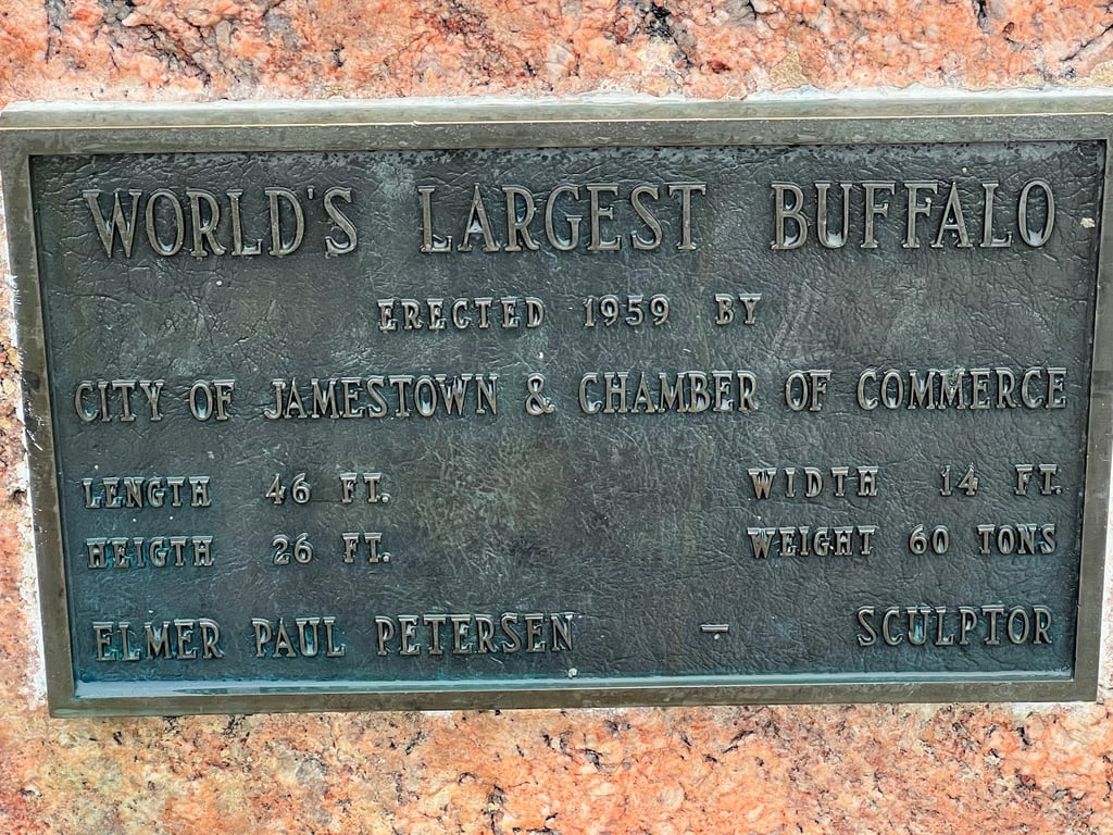World's Largest Buffalo Monument