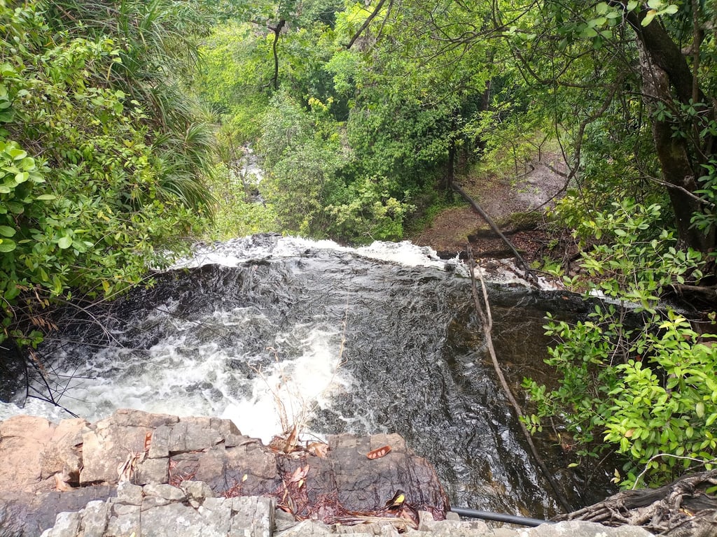 Ntumbachushi Falls