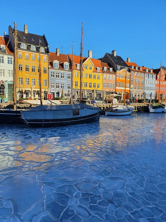 Nyhavn Harbor