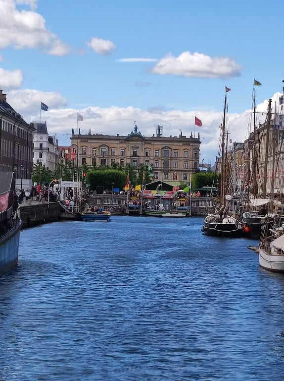Nyhavn Harbor