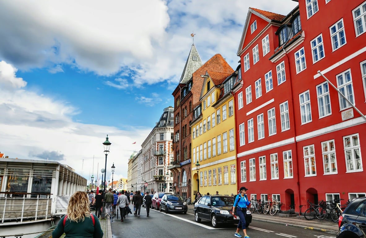 Nyhavn Harbor