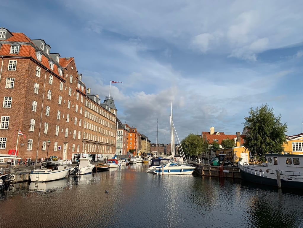 Nyhavn Harbor