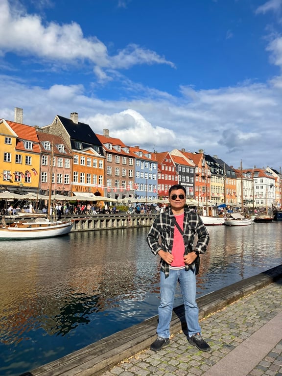 Nyhavn Harbor