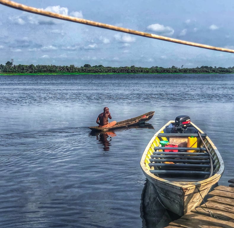 Nzulezo Stilt Village