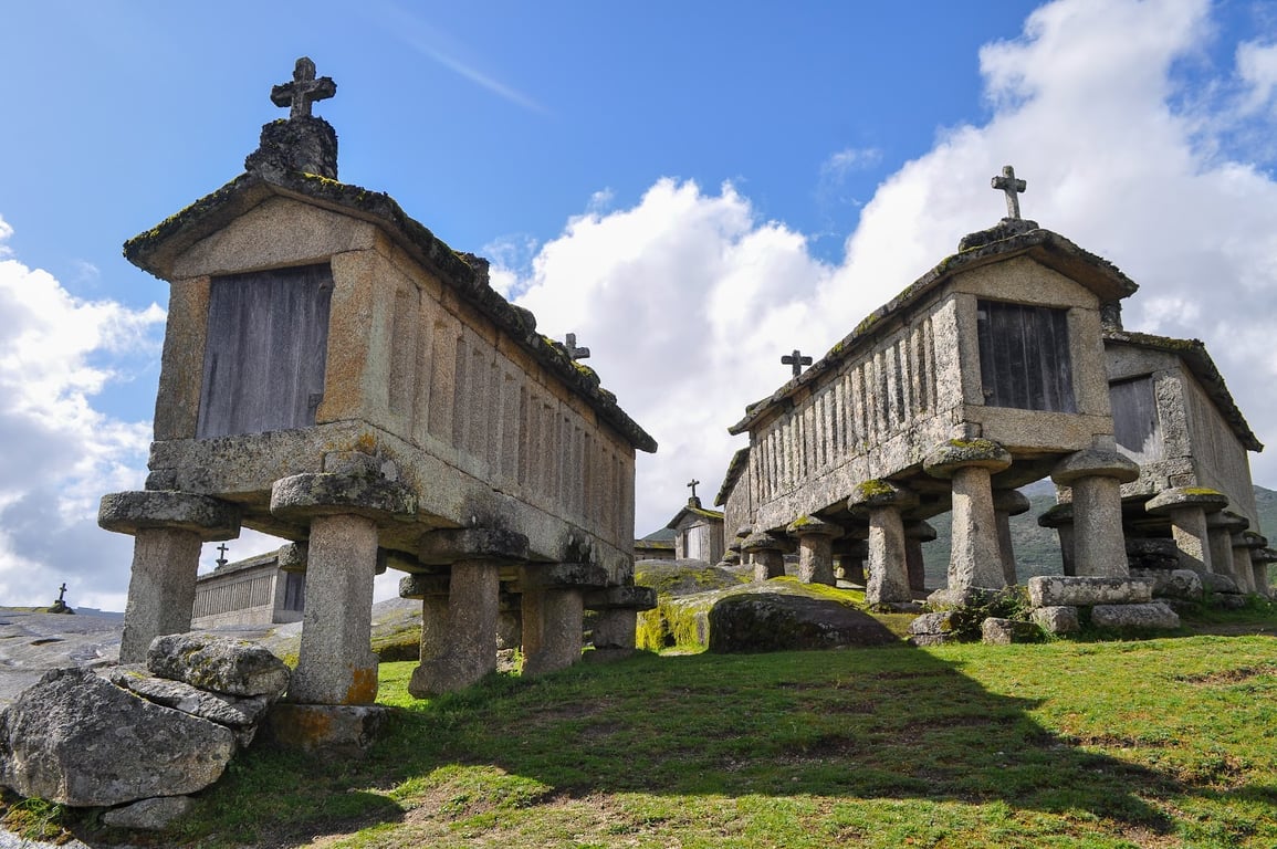 Soajo Stone Granaries & Mountain Villages