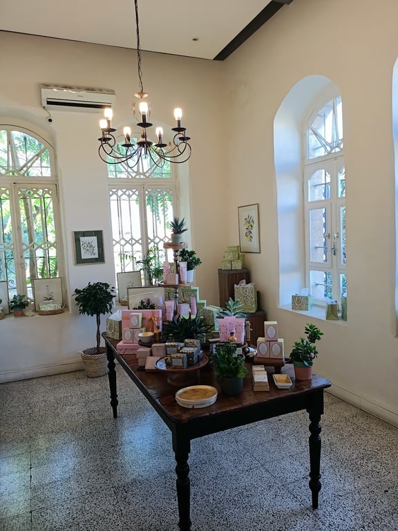 Soap House and scenic terrace