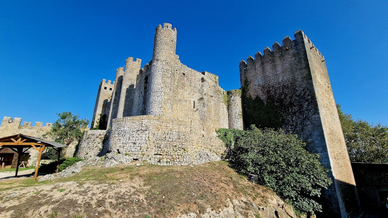 Óbidos Walled Village Streets