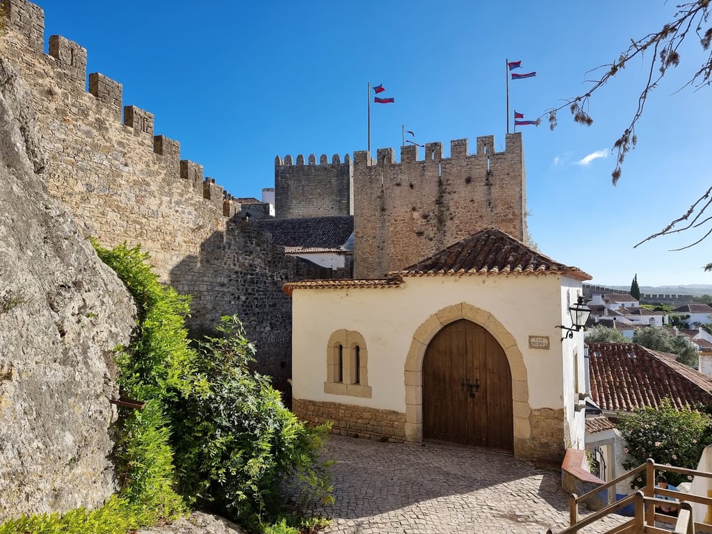 Óbidos Walled Village Streets