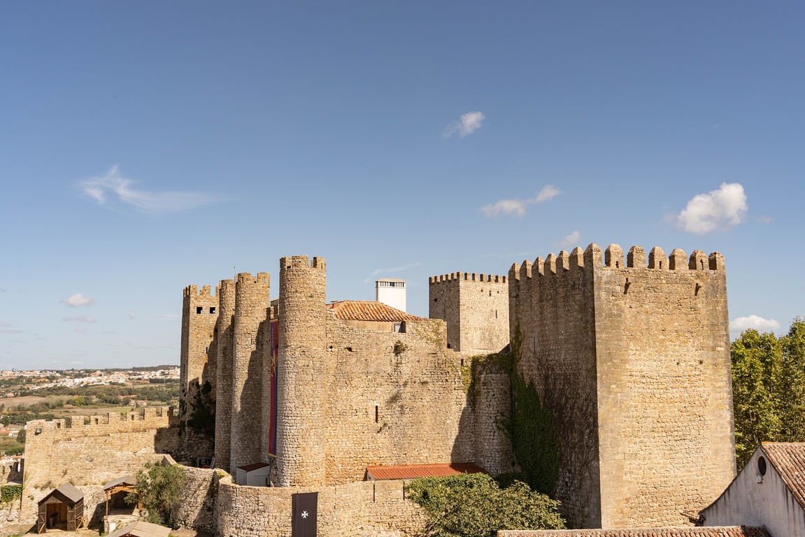 Óbidos Walled Village Streets
