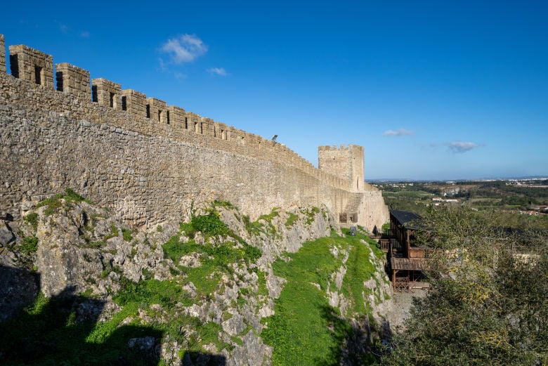 Óbidos Walled Village Streets