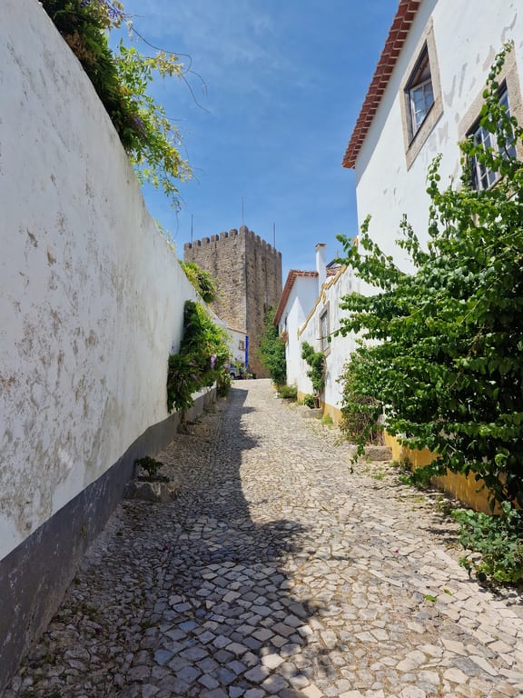 Óbidos Walled Village Streets