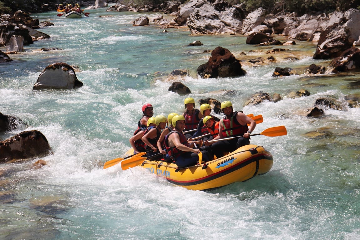 Soča River at Bovec