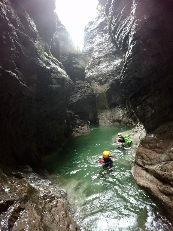 Soča River at Bovec