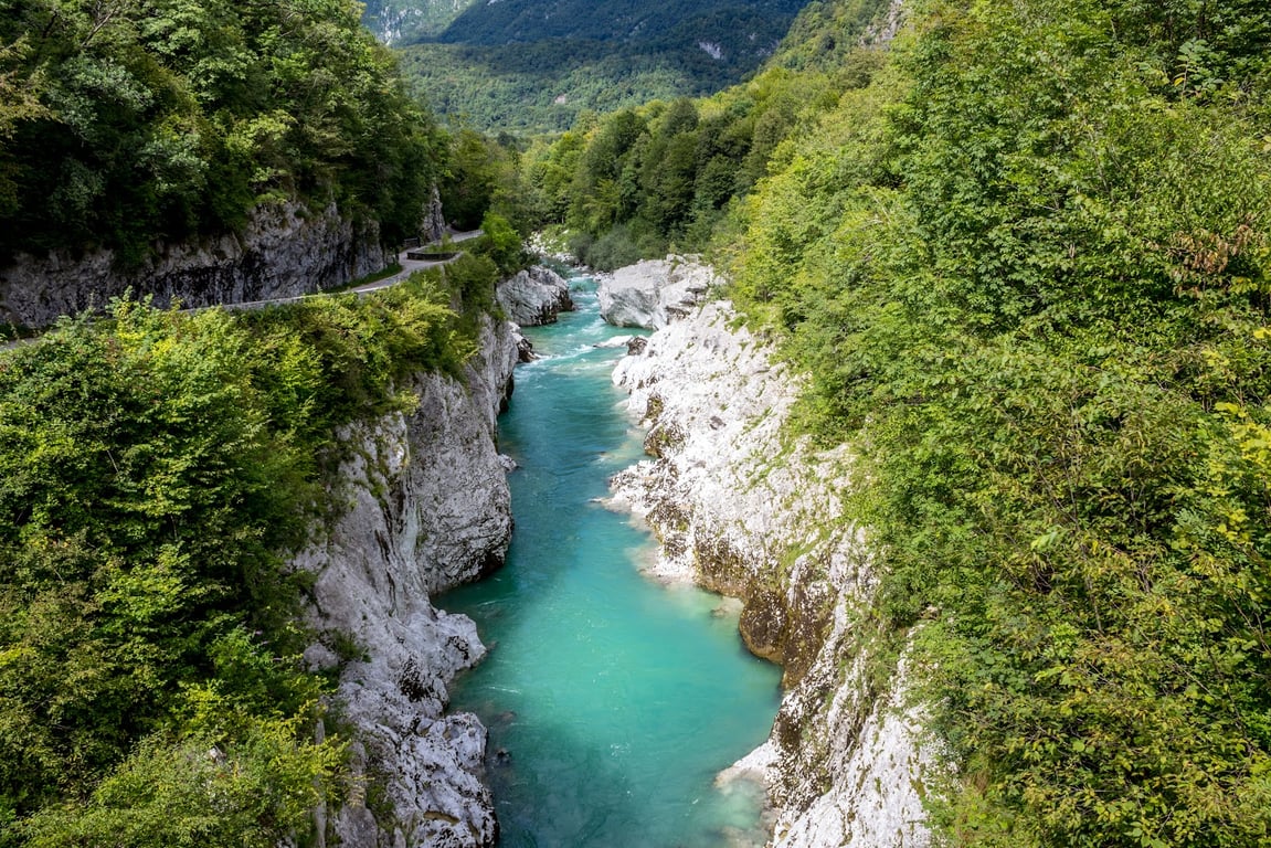 Soča River Valley