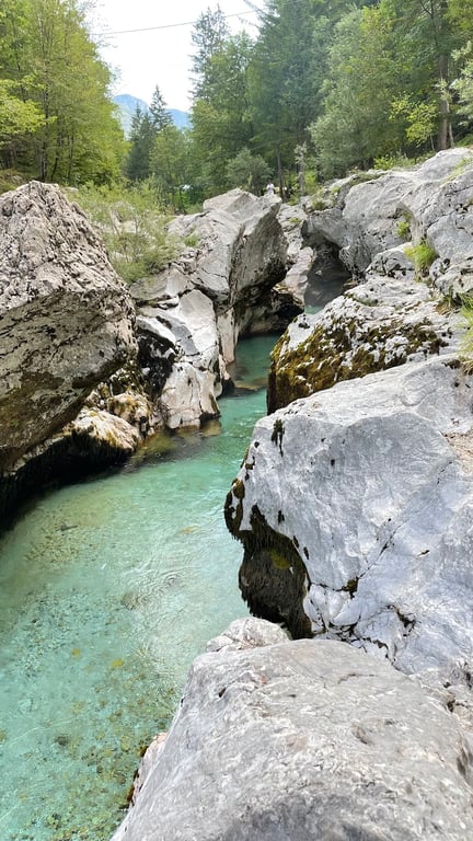 Soča River Valley
