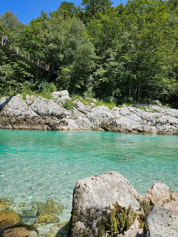 Soča River Valley
