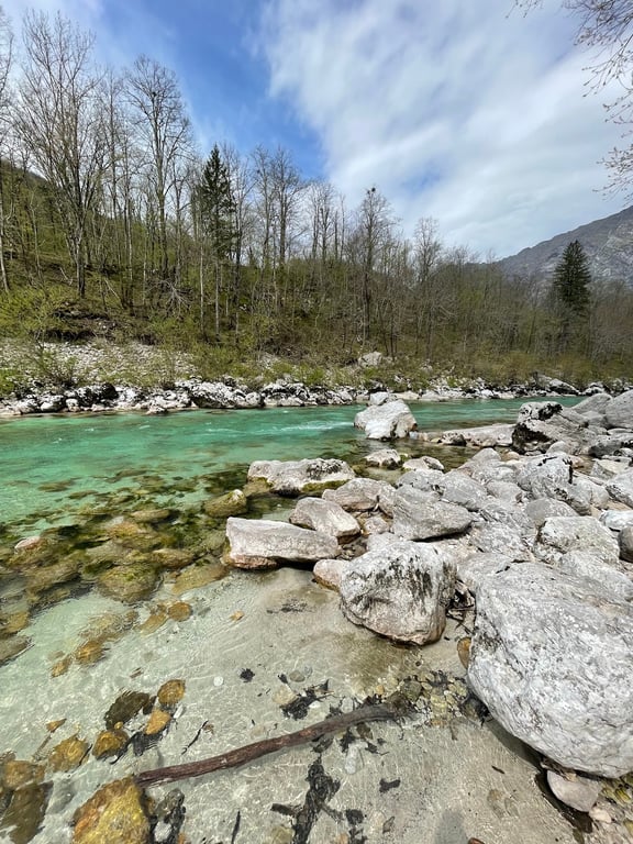 Soča River Valley