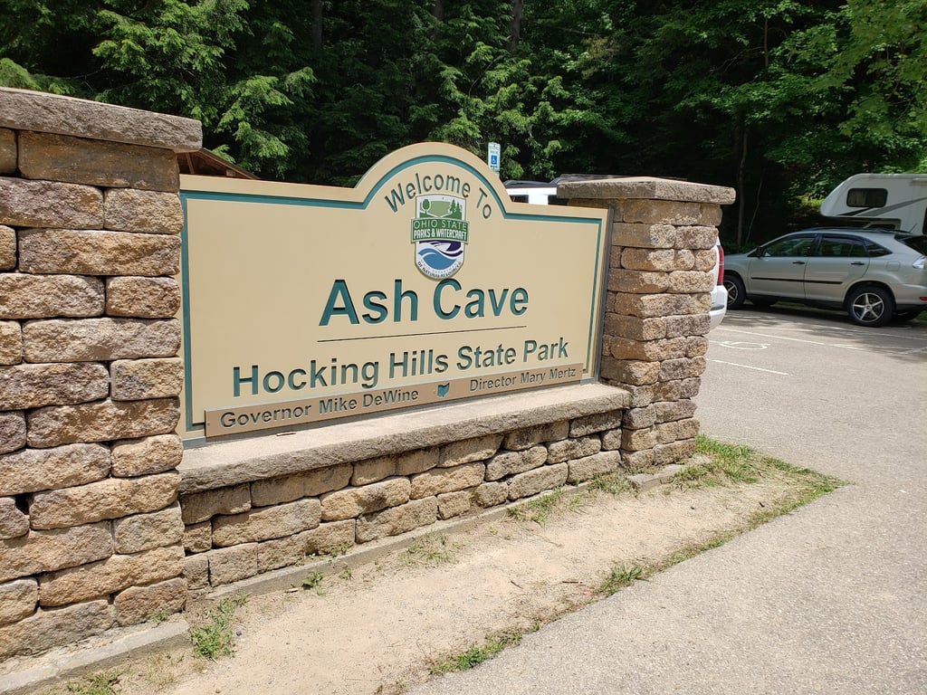 Ash Cave