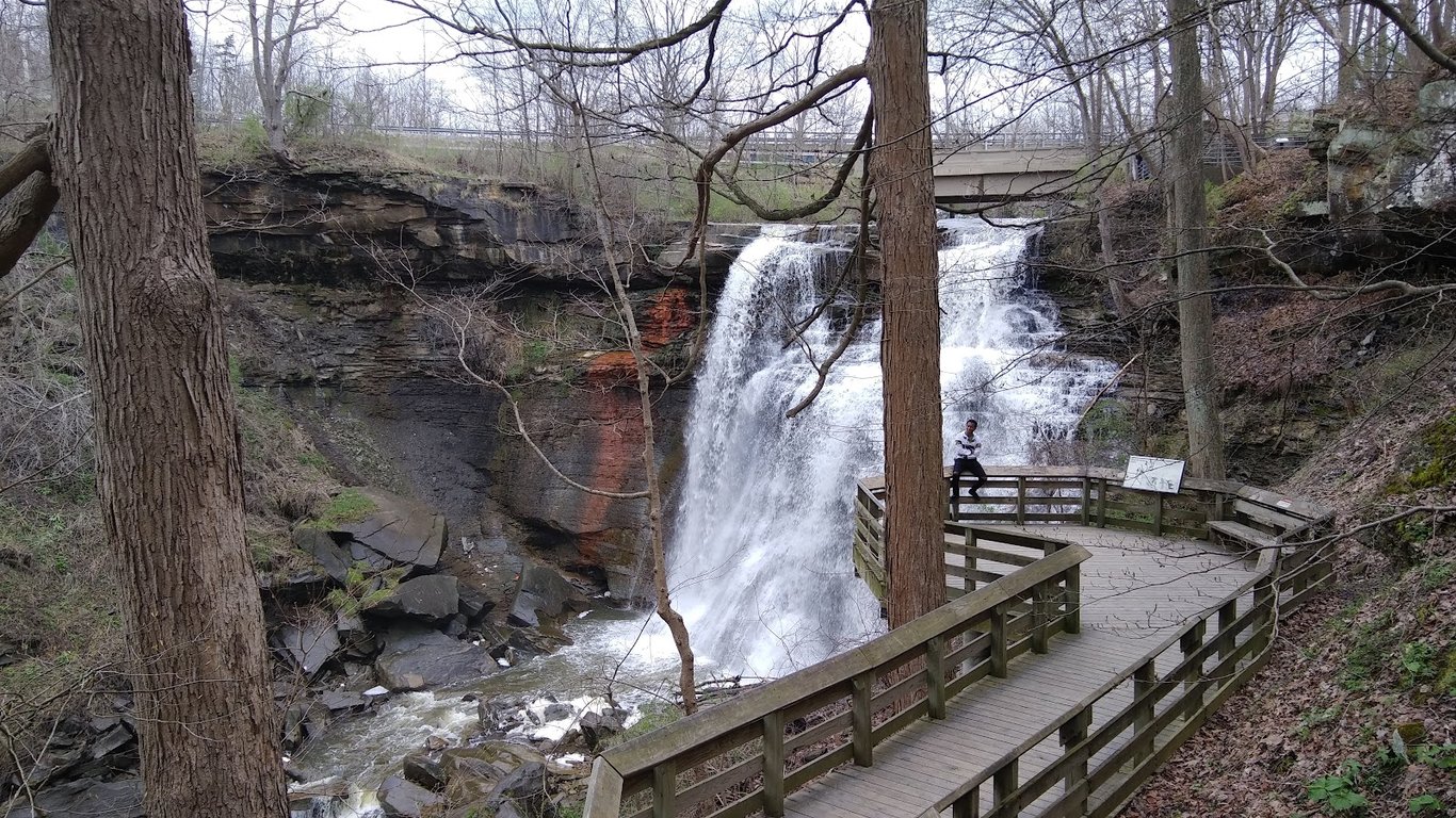 Brandywine Falls
