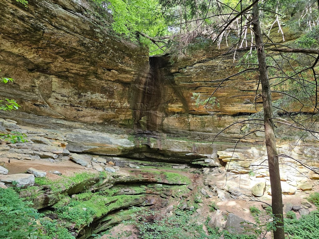 Cantwell Cliffs Overlook