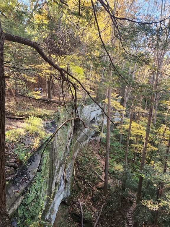 Cantwell Cliffs Overlook