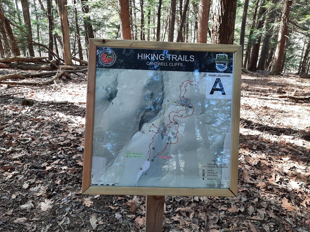 Cantwell Cliffs Overlook