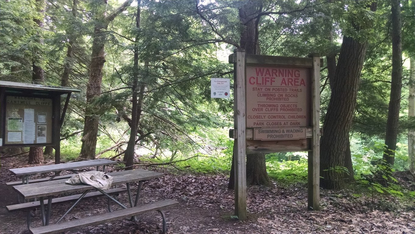 Cantwell Cliffs Overlook