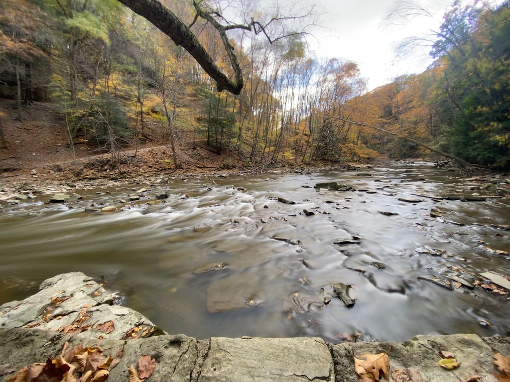 Chagrin Falls Waterfall