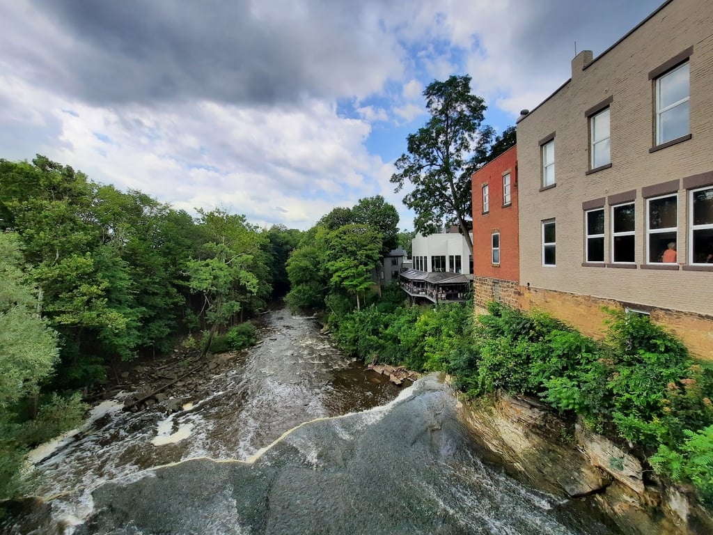 Chagrin Falls Waterfall