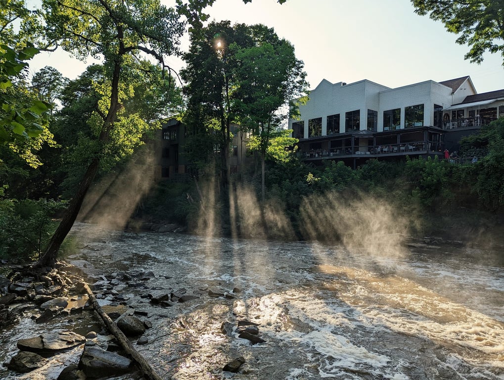 Chagrin Falls Waterfall