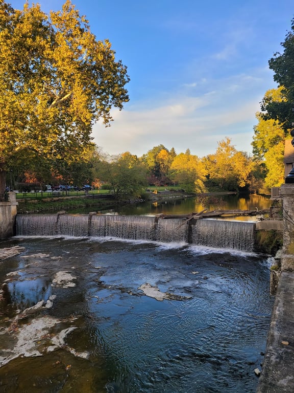 Chagrin Falls Waterfall