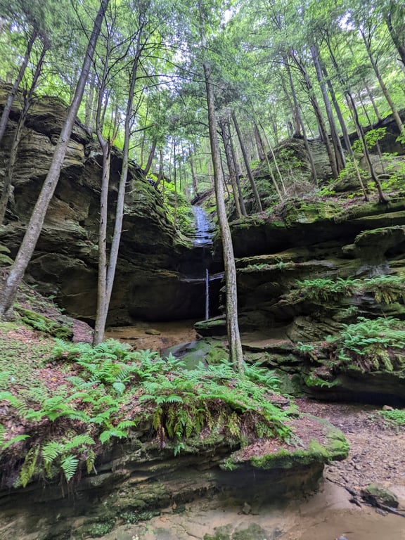 Conkle’s Hollow Rim Trail