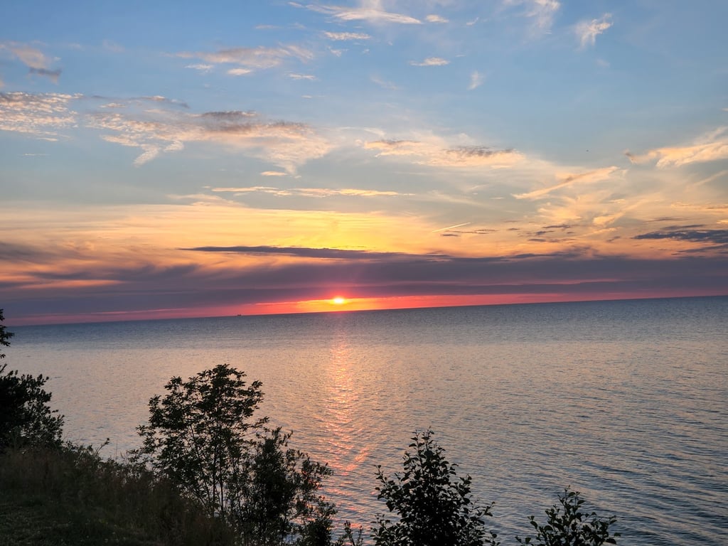 Lake Erie Bluffs