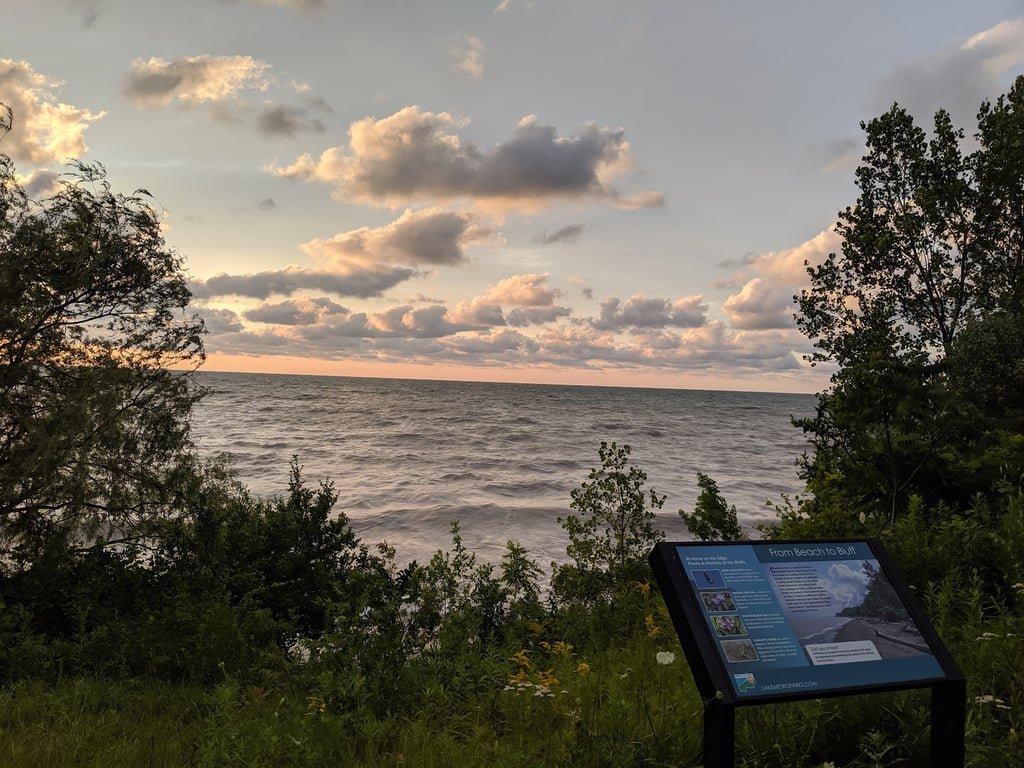 Lake Erie Bluffs