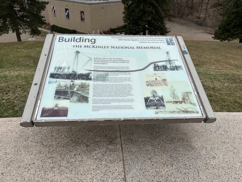 McKinley National Memorial